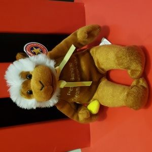 Herrington The Cheesecake Factory Stuffed Fresh Banana Cream Cheesecake Monkey